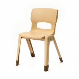 Weplay 34cm輕鬆椅-米